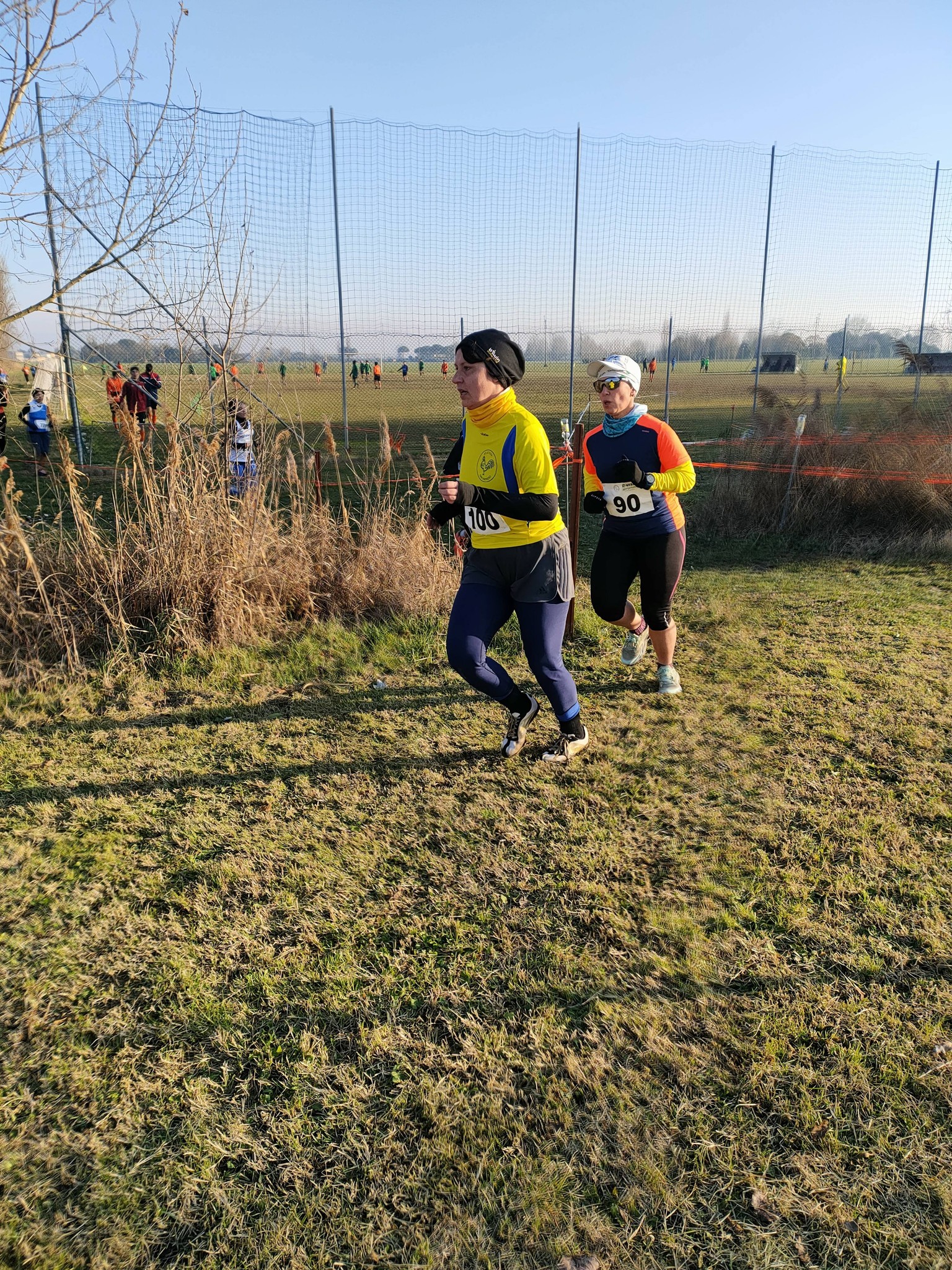 Mezzano: Cross Provinciale UISP 2026 - prova 1 di 6 - 10 gennaio 2026